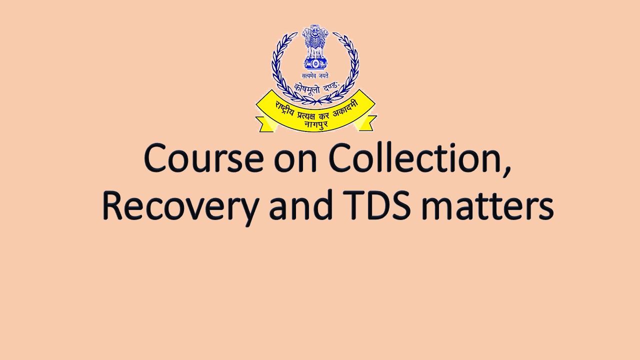 Reading Material Collection, Recovery and TDS matters NADT_2022