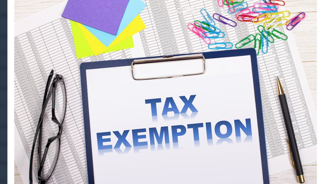 Introduction to Exemptions under Income Tax Act IT-12_01