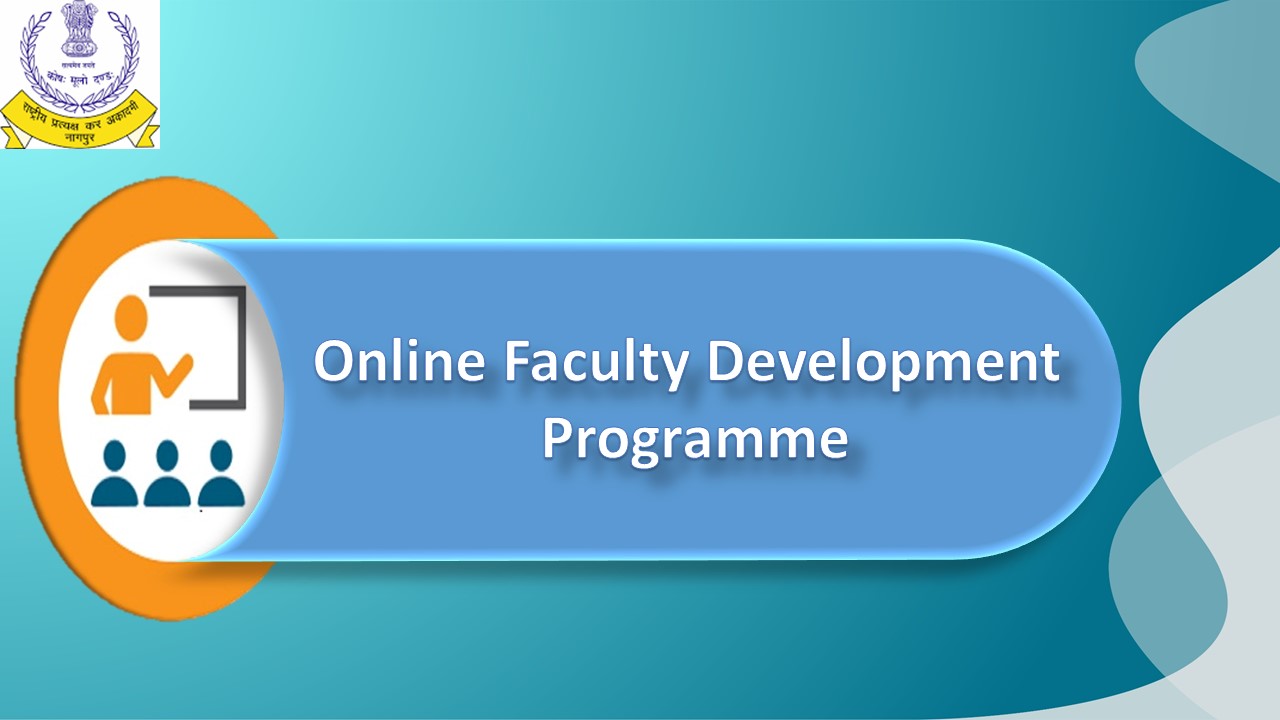 Online Faculty Development Programme MS-04